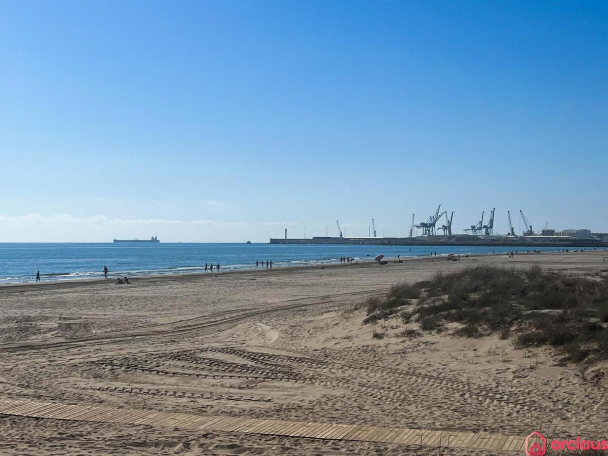 Oasis A 50M Del Mar Apartment Grao de Castellon Ngoại thất bức ảnh