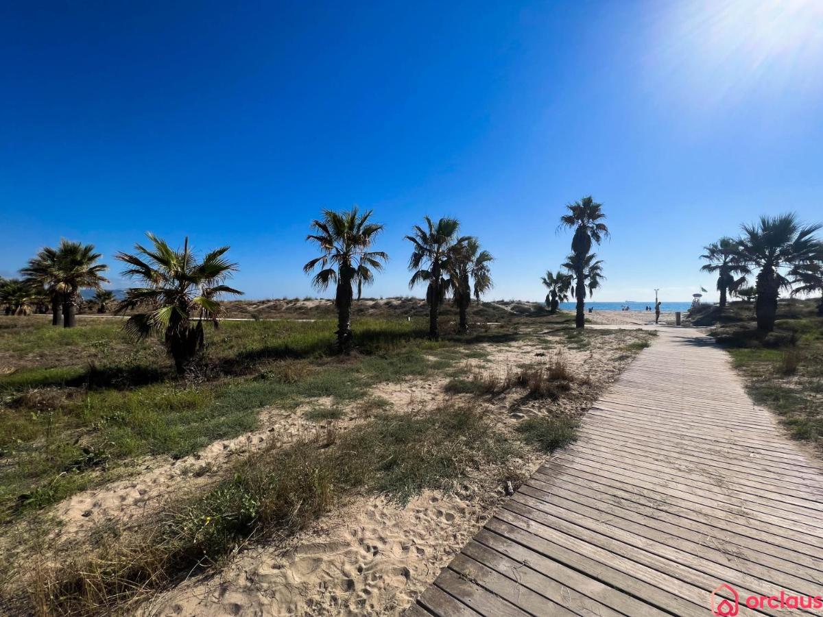 Oasis A 50M Del Mar Apartment Grao de Castellon Ngoại thất bức ảnh