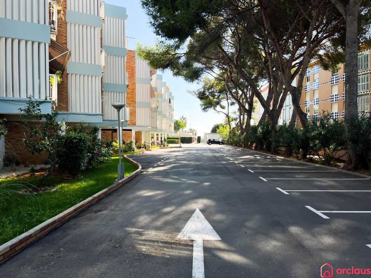 Oasis A 50M Del Mar Apartment Grao de Castellon Ngoại thất bức ảnh