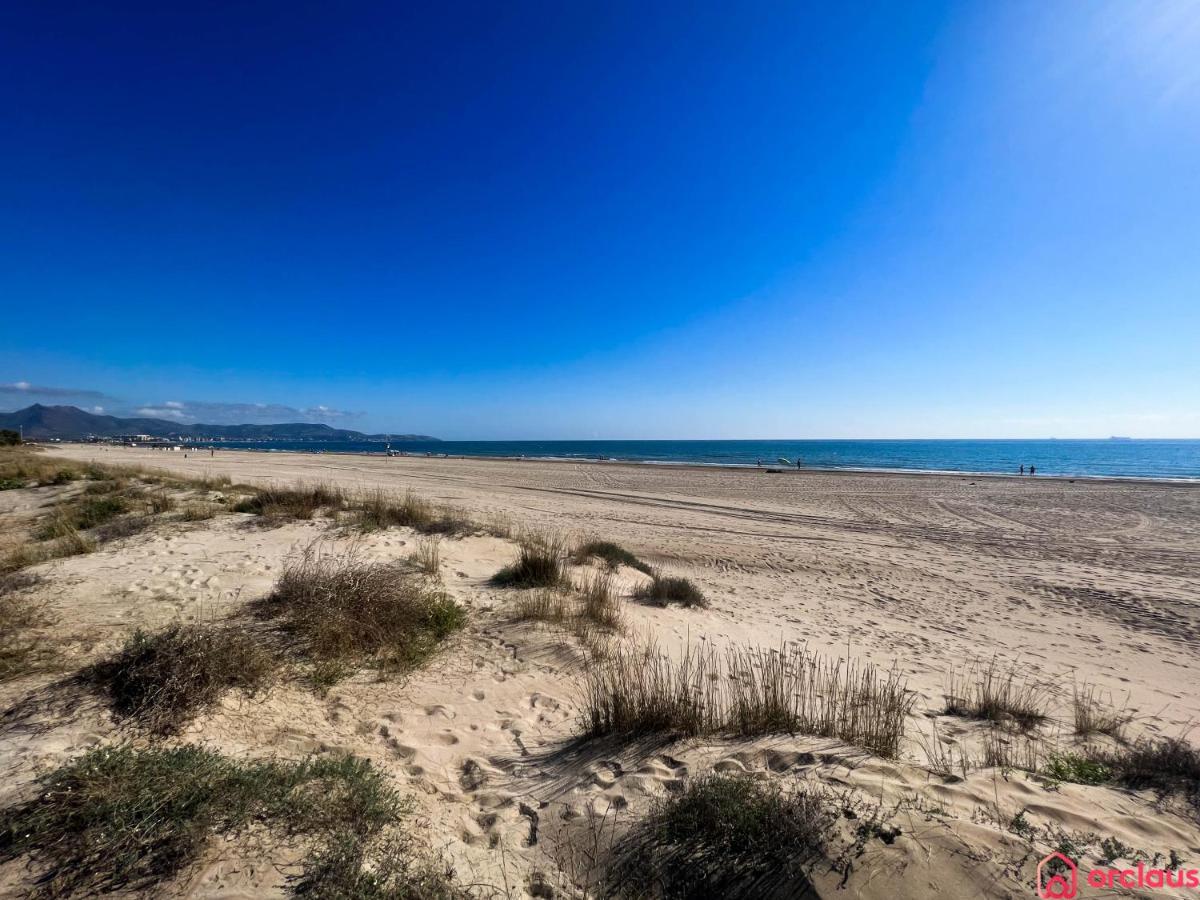 Oasis A 50M Del Mar Apartment Grao de Castellon Ngoại thất bức ảnh