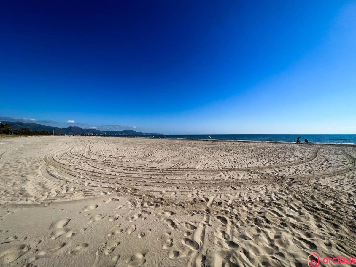 Oasis A 50M Del Mar Apartment Grao de Castellon Ngoại thất bức ảnh