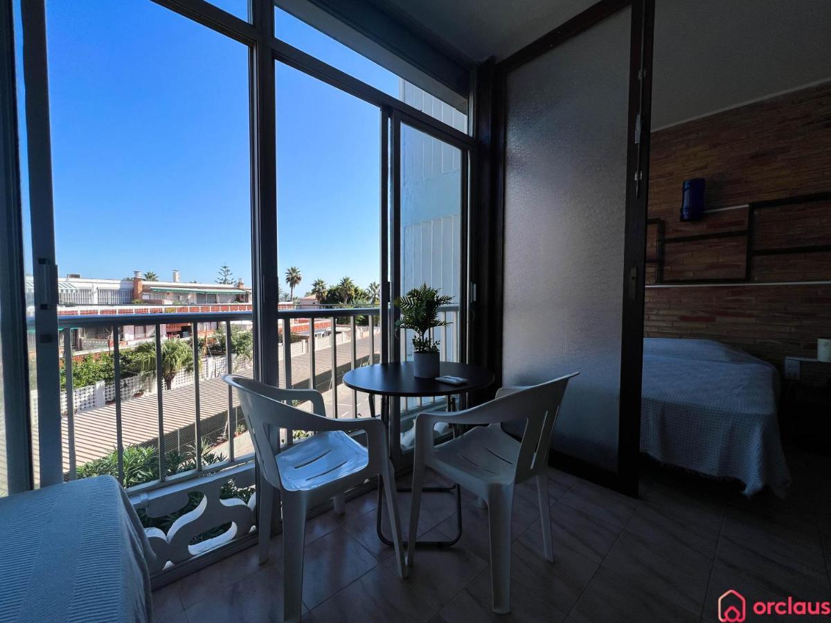 Oasis A 50M Del Mar Apartment Grao de Castellon Ngoại thất bức ảnh